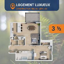 LOGEMENTS NEUFS HAUT DE GAMME À LOUER – 3 ½, 4 ½ et 5 ½ - Photo 7