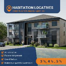 LOGEMENTS NEUFS HAUT DE GAMME À LOUER – 3 ½, 4 ½ et 5 ½ - Photo 8
