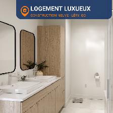 LOGEMENTS NEUFS HAUT DE GAMME À LOUER – 3 ½, 4 ½ et 5 ½ - Photo 9