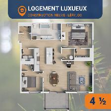 LOGEMENTS NEUFS HAUT DE GAMME À LOUER – 3 ½, 4 ½ et 5 ½ - Photo 11