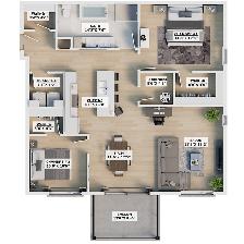 LOGEMENTS NEUFS HAUT DE GAMME À LOUER – 3 ½, 4 ½ et 5 ½ - Photo 16