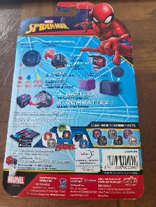 Marvel Spider-Man Battle Cube Gwen VS Green Goblin Rock Game - Photo 2