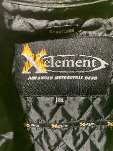 hi vis motorcycle jacket,zipout lining /XL - Photo 3