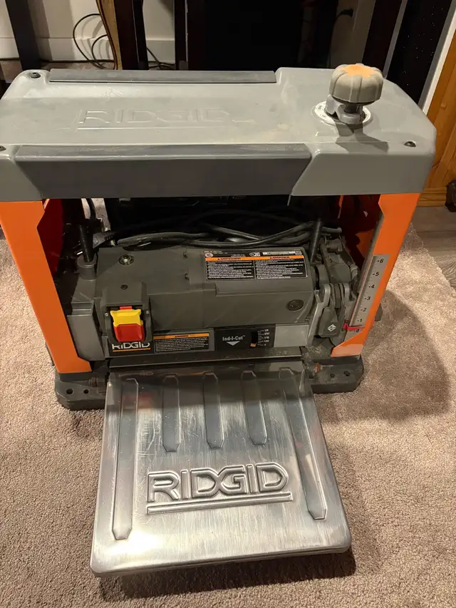 Ridgid Thickness Planer