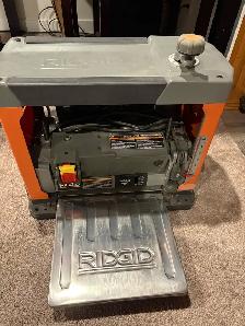 Ridgid Thickness Planer