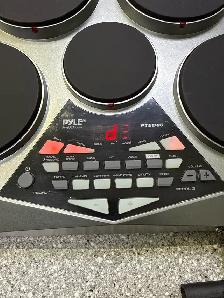 PYLE PTED06 DIGITAL DRUM with 2 PEDALS - Photo 2