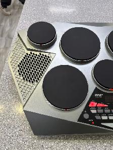 PYLE PTED06 DIGITAL DRUM with 2 PEDALS - Photo 3