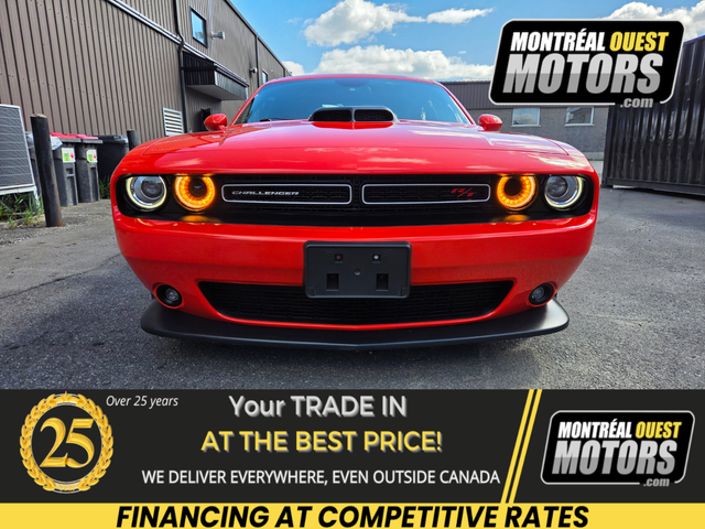 2016 Dodge Challenger R/T SHAKER / 6 SPD MANUAL ! ONLY 65 000 K