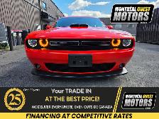 2016 Dodge Challenger R/T SHAKER / 6 SPD MANUAL ! ONLY 65 000 K