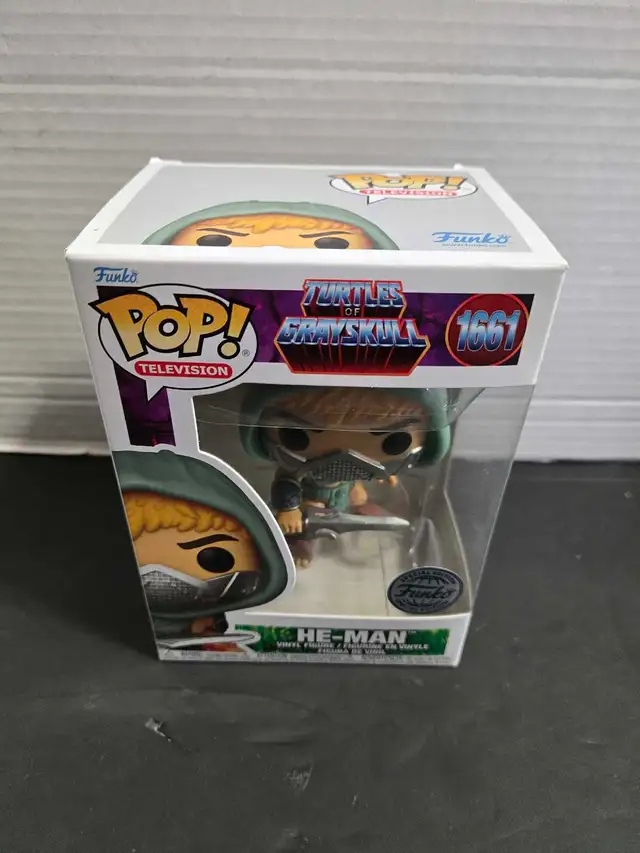 Funko Turtles of Greyskull He Man 1661