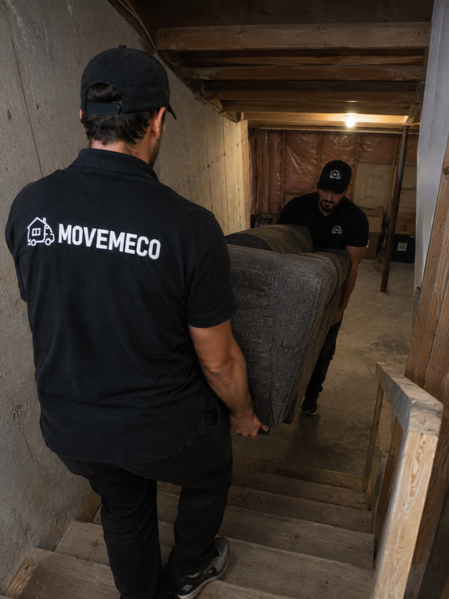 Affordable Moving Help — Couches, Furniture, Appliances & More!