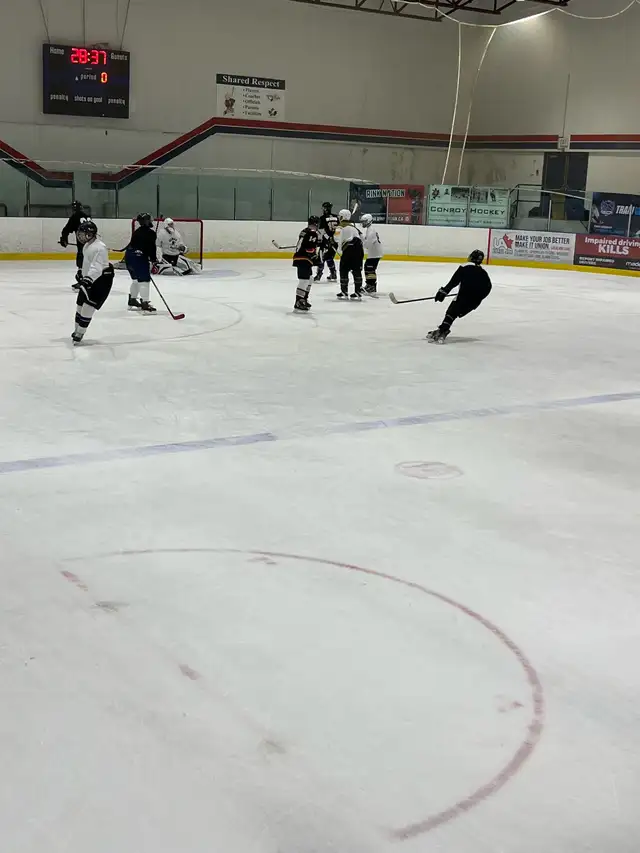 Shinny Hockey in Calgary! Reffed Games!