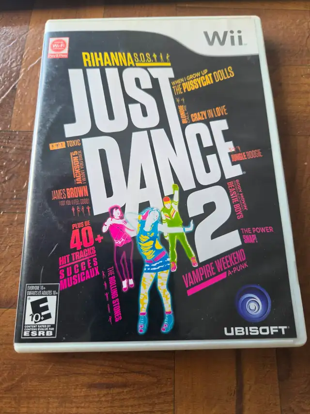 Just Dance 2 (Nintendo Wii) Complete CIB - Tested