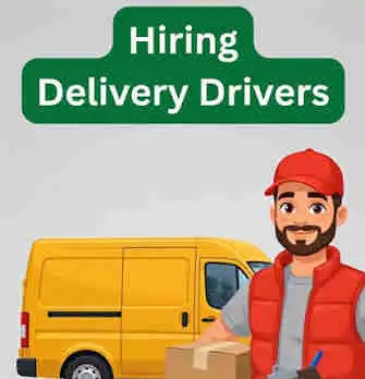 hiring delivery driver $19/hr