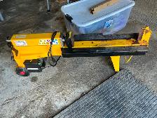 Log splitter 5-ton