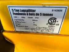 Log splitter 5-ton - Photo 2
