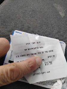 Walmart gift card