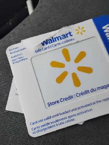 Walmart gift card - Photo 2