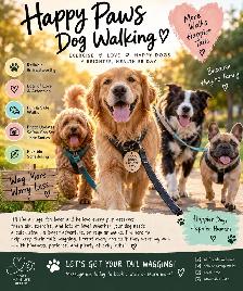 A WALK THEY’LL LOVE. CARE YOU CAN TRUST