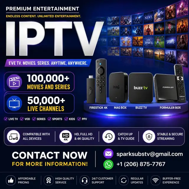 Premium IPTV Subscription Service
