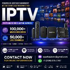 Premium IPTV Subscription Service