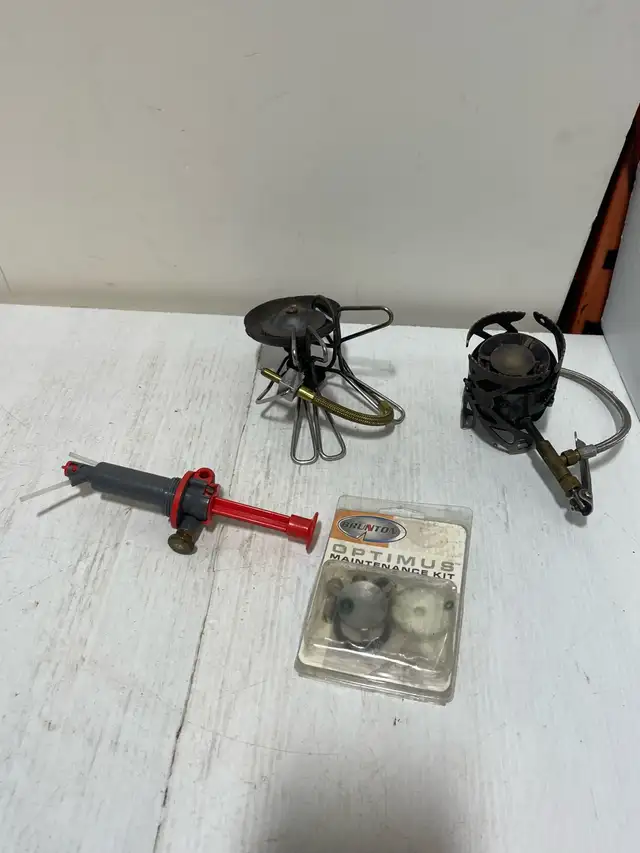 Optimus Nova Expedition Camp Stove Bundle
