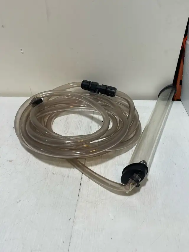 Aquarium Gravel Vacuum Siphon