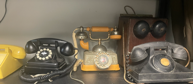 Vintage Telephone Collection