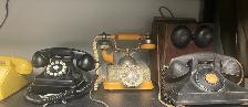 Vintage Telephone Collection
