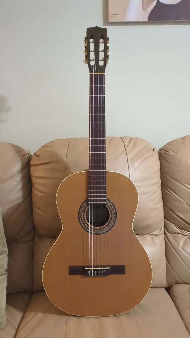 Classical Guitar - LaPatrie Presentation (Godin)