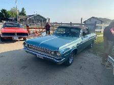 1964 DODGE POLARA 500 CONVERTIBLE