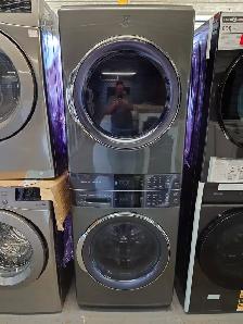 Electrolux '27' Titanium Front Load Laundry Tower on Sale‼️