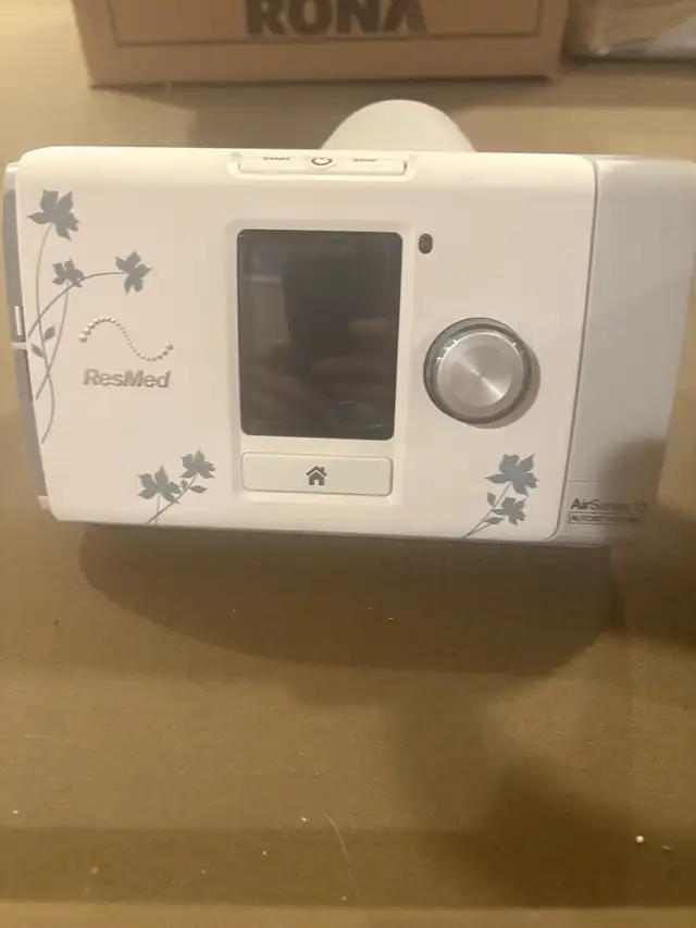 Resmed airsense 10 CPAP machine