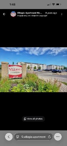Apartment for sublease