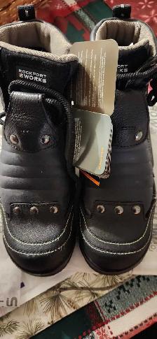 Working boots Helly Hansen and Rockport metguards - Photo 3