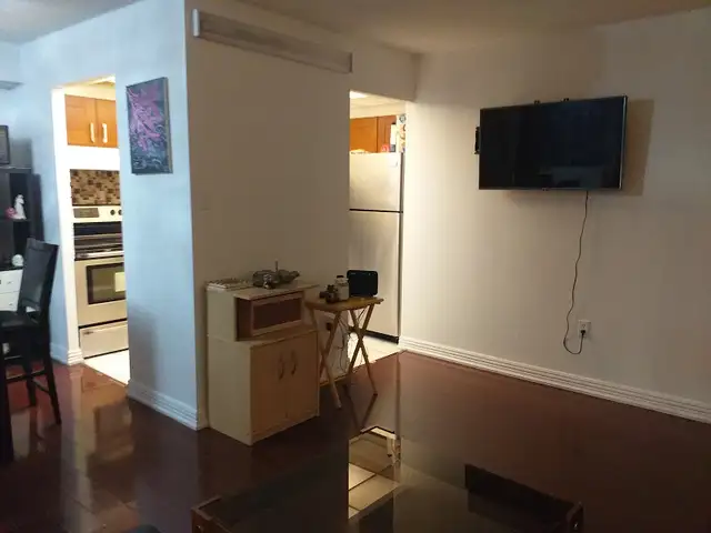 Furnished 3 bedroom Square one condo apartment