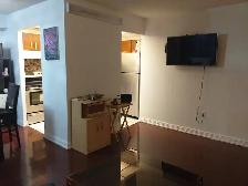 Furnished 3 bedroom Square one condo apartment