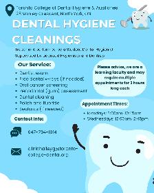 Affordable Dental Cleaning!