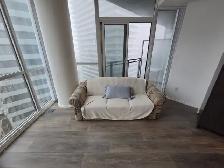 Free couch downtown Toronto - Photo 2