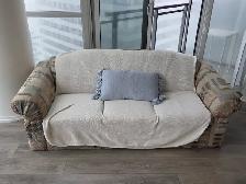 Free couch downtown Toronto - Photo 3