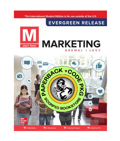 M: Marketing 2025 Release   Connect Grewal 9781266713927