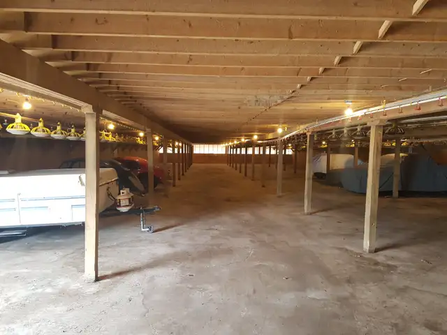 Indoor Car Storage