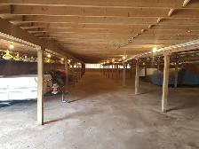 Indoor Car Storage