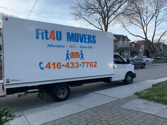 Fit4U Movers 24/7 affordable