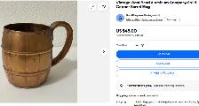 Historical SOLID COPPER – West Bend Co. 1930s 1950s – Pitcher - Photo 8
