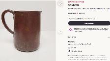 Historical SOLID COPPER – West Bend Co. 1930s 1950s – Pitcher - Photo 9