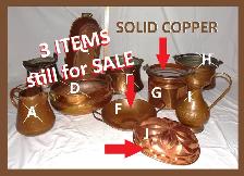Historical SOLID COPPER – West Bend Co. 1930s 1950s – Pitcher - Photo 10