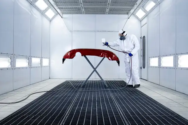 PAINT BOOTH RENTAL