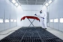 PAINT BOOTH RENTAL