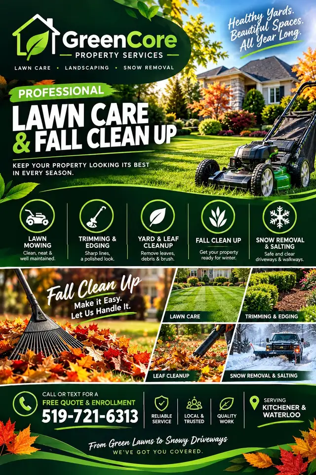 Fall Cleanup & Lawn Care